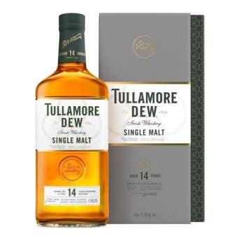 Whisky Tullamore D.E.W. 14Yo 0,7l 41,3%
