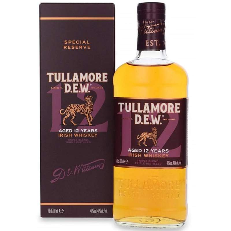 Whisky Tullamore D.E.W. 12 YO 40% 0,7L