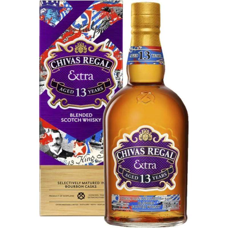 Whisky Chivas 13 Yo Bourbon Cask 0,7L 40%