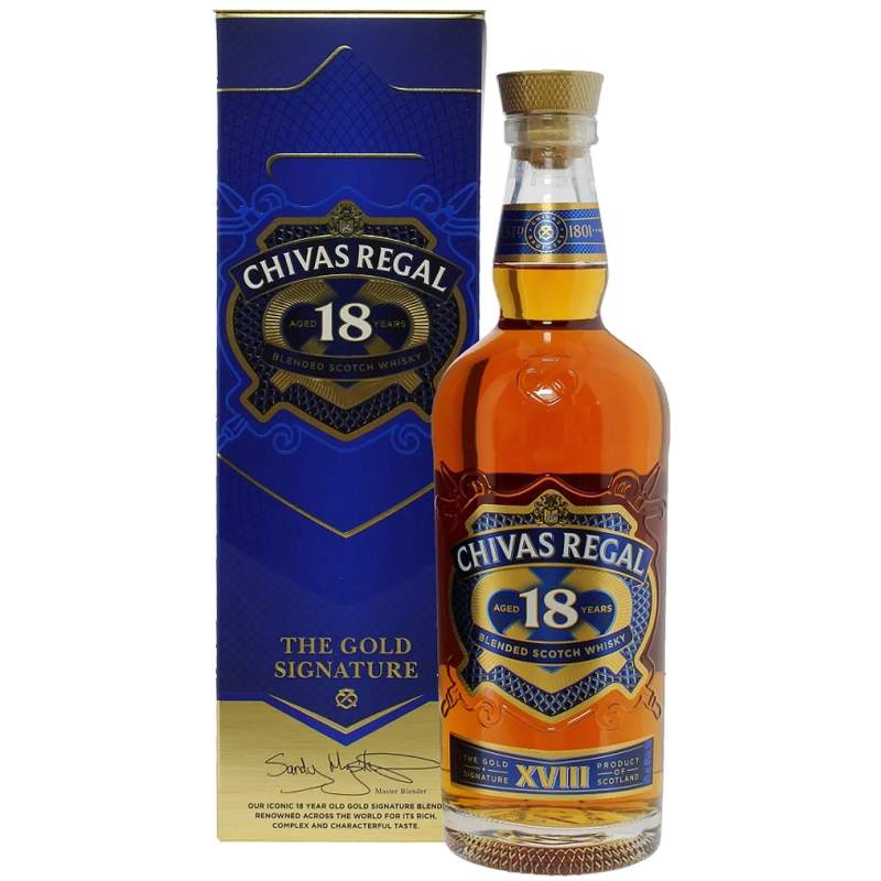 Whisky Chivas Regal 18 YO 0,7 l 40% Whisky Chivas Regal 18 YO 0,7 l 40%