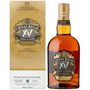 Whisky Chivas Regal XV 0,7 l 40% | 2K Galeria Alkoholi