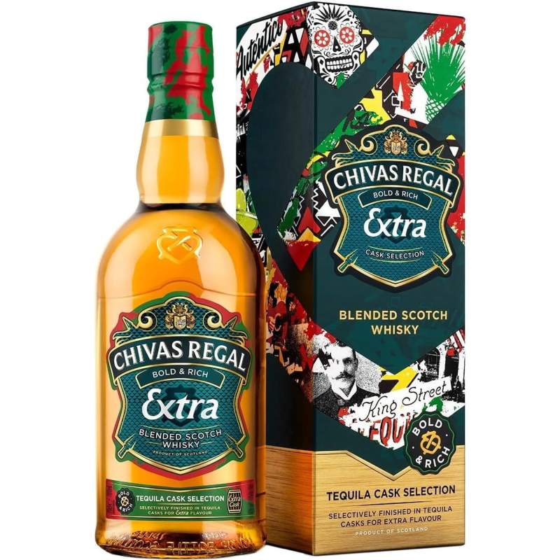 Whisky Chivas Regal 13yo Tequila Cask 0,7l