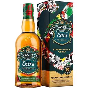 Whisky Chivas Regal 13yo Tequila Cask 0,7l