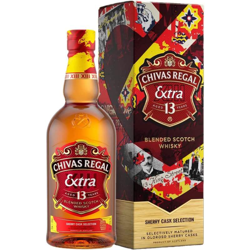 Whisky Chivas Regal Extra 13 YO 0,7 l 40% (karton) Whisky Chivas Regal Extra 13 YO 0,7 l 40% (karton)
