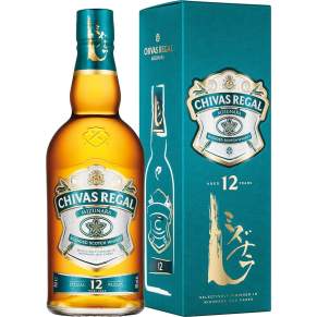 Whisky Chivas Regal Mizunara 40% 0,7 l | 2K Galeria Alkoholi