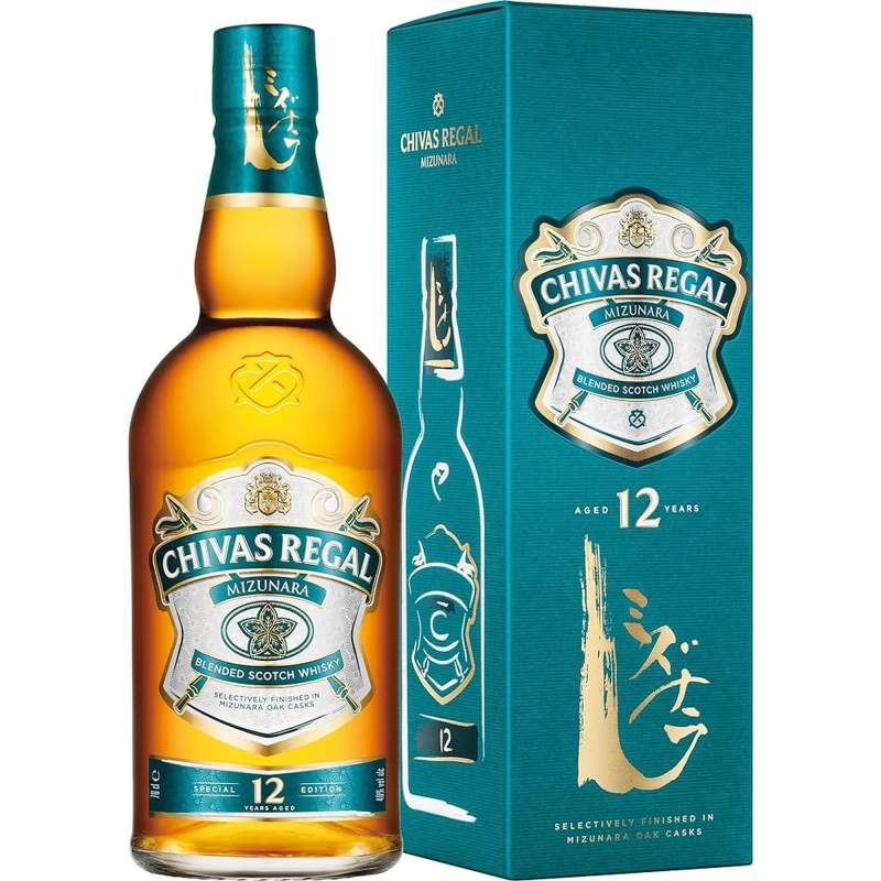 Whisky Chivas Regal Mizunara 40% 0,7l