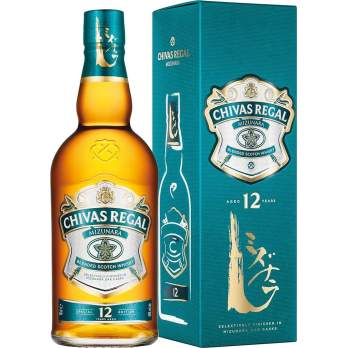 Whisky Chivas Regal Mizunara 40% 0,7l
