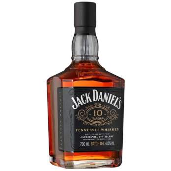 Jack Daniel’s 10 Year Old Batch 4 0,7 l 48,5% | 2K Galeria Alkoholi