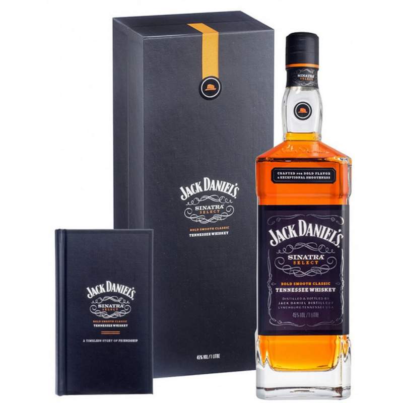 Whiskey Jack Daniel's Sinatra Select 45% 1,0l