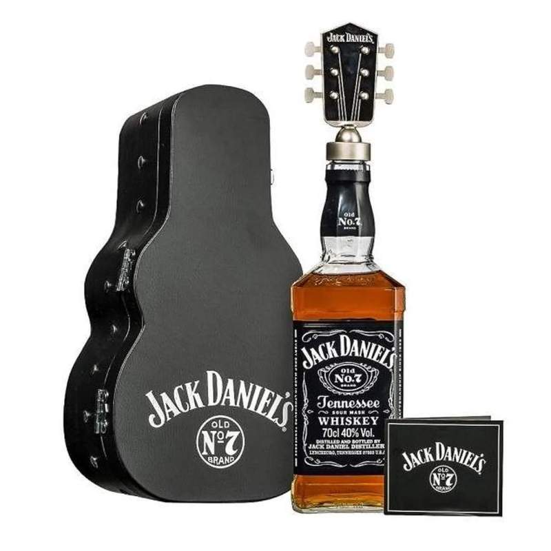 Whiskey Jack Daniels Gitara 0,7l Whiskey Jack Daniels Gitara 0,7l