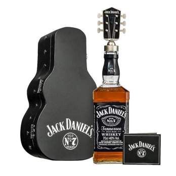 Jack Daniel’s Gitara 0,7 l | Zestaw prezentowy | 2K Galeria Alkoholi