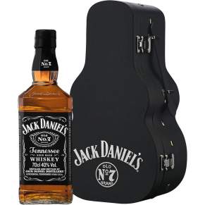 Jack Daniel’s Gitara 0,7 l | Zestaw prezentowy | 2K Galeria Alkoholi