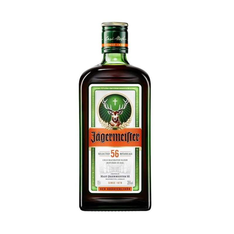 Likier Jagermaister 35% 0,5l Likier Jagermaister 35% 0,5l