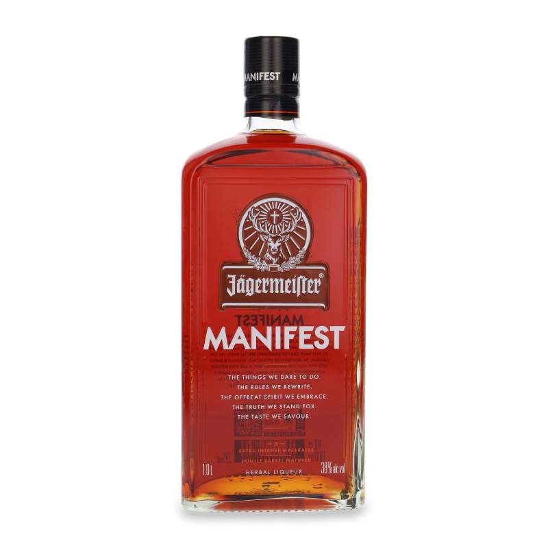 Likier Jägermeister Manifest 38% 1 l
