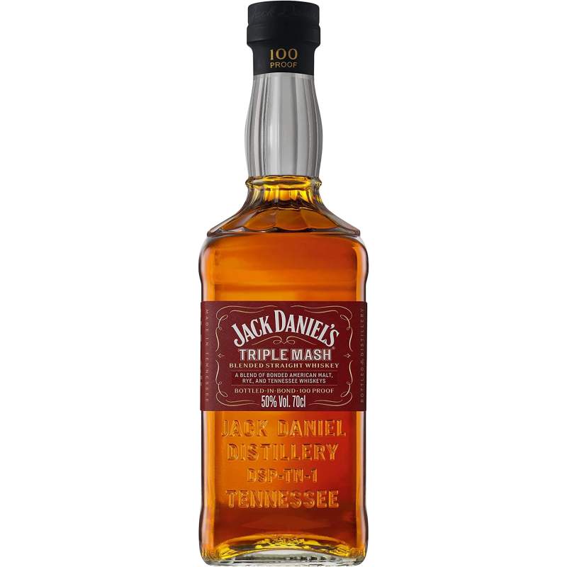 Whiskey Jack Daniel's Triple Mash 0,7L  50%