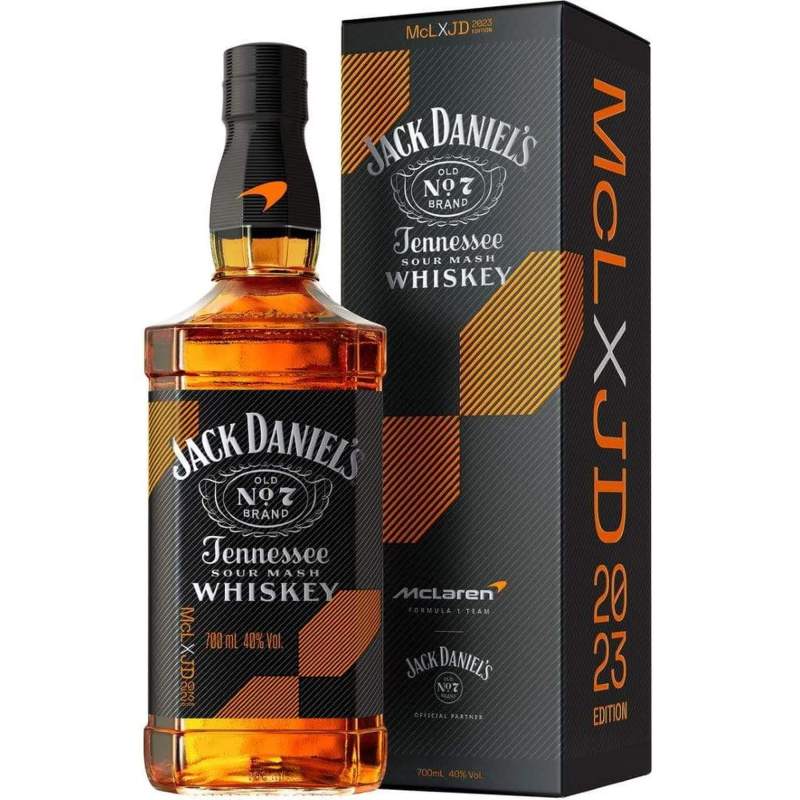 Whiskey Jack Daniel's McLaren Edition 0,7l Whiskey Jack Daniel's McLaren Edition 0,7l