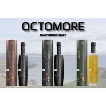 Whisky Octomore 15.1 59,1% 0,7 l