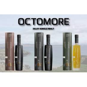 Whisky Octomore 15.3 61,3% 0,7l