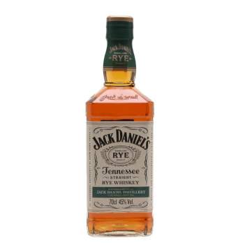 Whiskey Jack Daniel's Tennessee Rye 0,7l 45%