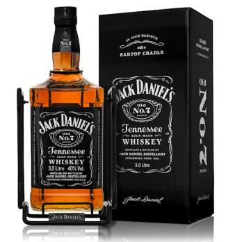 Whiskey Jack Daniel’s Huśtawka 3 L 40%