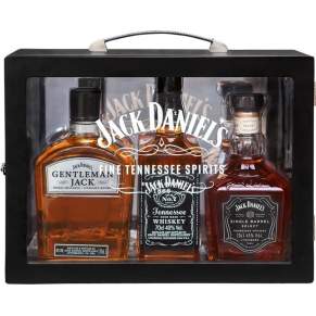 Whisky Jack Daniel’s Family Box 3 × 0,7 l 40% | Zestaw prezentowy | 2K Galeria Alkoholi