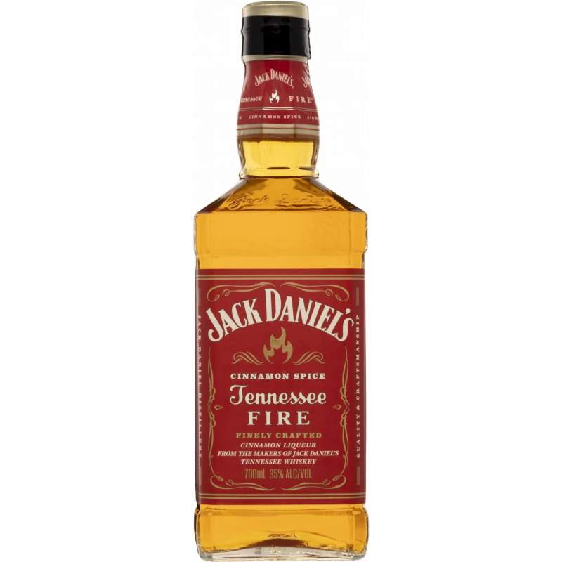 Whiskey Jack Daniel's Fire 0,7L 35%