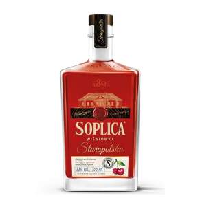 Soplica Staropolska Wiśniowa 0,5 l 30% | Nalewka | 2K Galeria Alkoholi