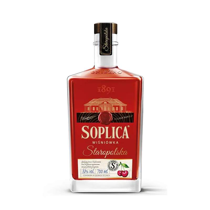 Soplica Staropolska Wiśniowa 0,7 l 38%