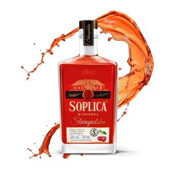 Soplica Staropolska Wiśniowa 0,7 l 38%