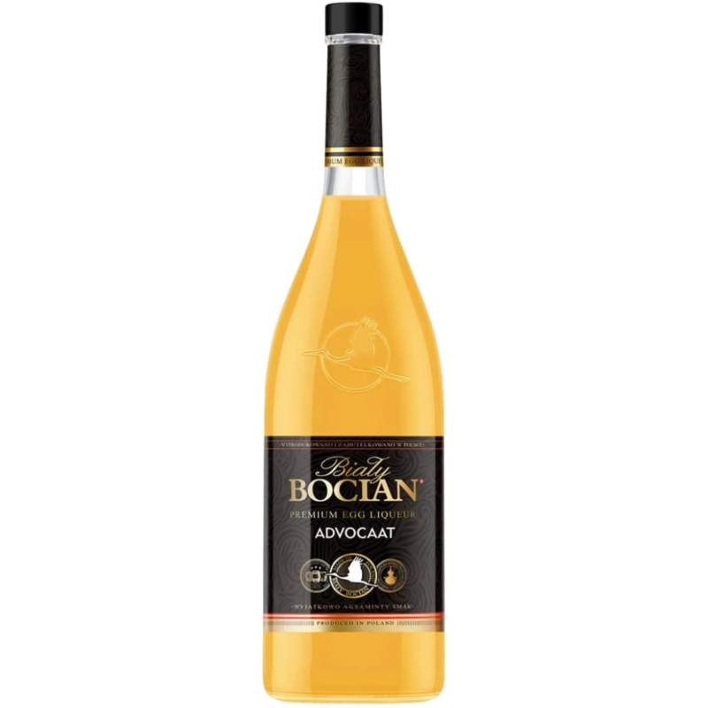 Likier Biały Bocian Advocaat 0,5 l / 16%