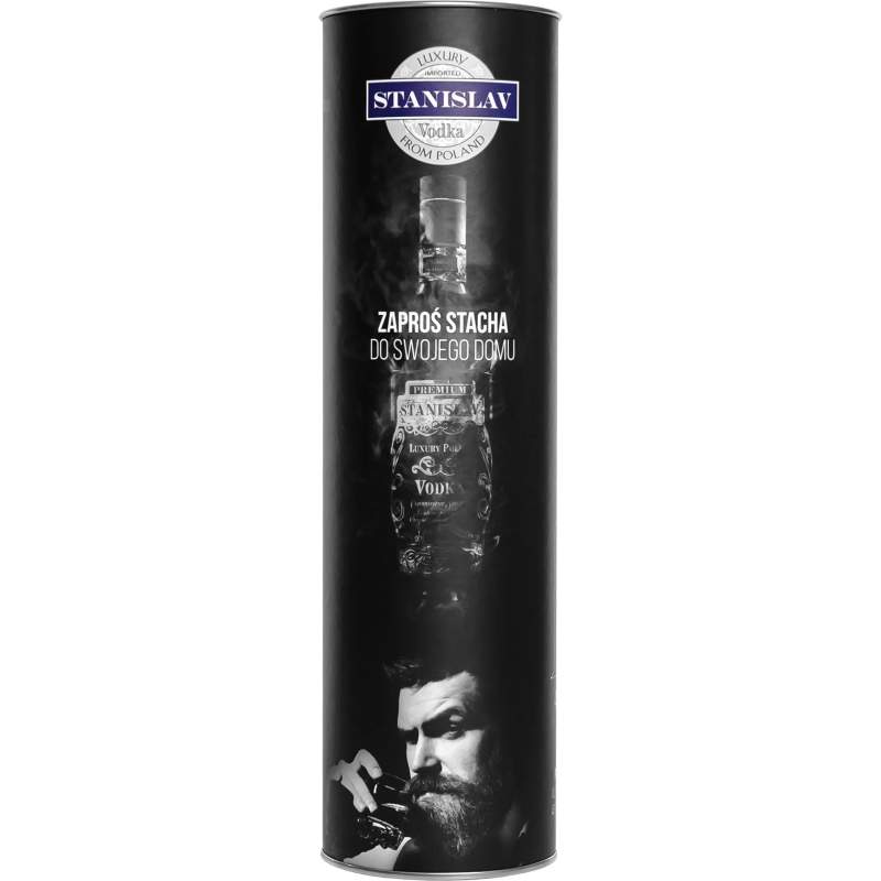 Wódka Stanislav Luxury 0,7 l 40% – tuba Wódka Stanislav Luxury 0,7 l 40% – tuba