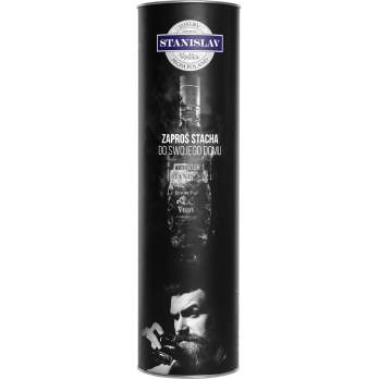 Wódka Stanislav Luxury 0,7 l 40% – tuba