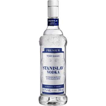 Wódka Stanislav Luxury 0,7 l 40% – tuba