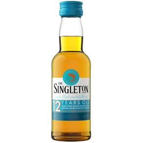 Whisky Singleton of Dufftown 12 YO 50 ml | Miniaturka | 2K Galeria Alkoholi
