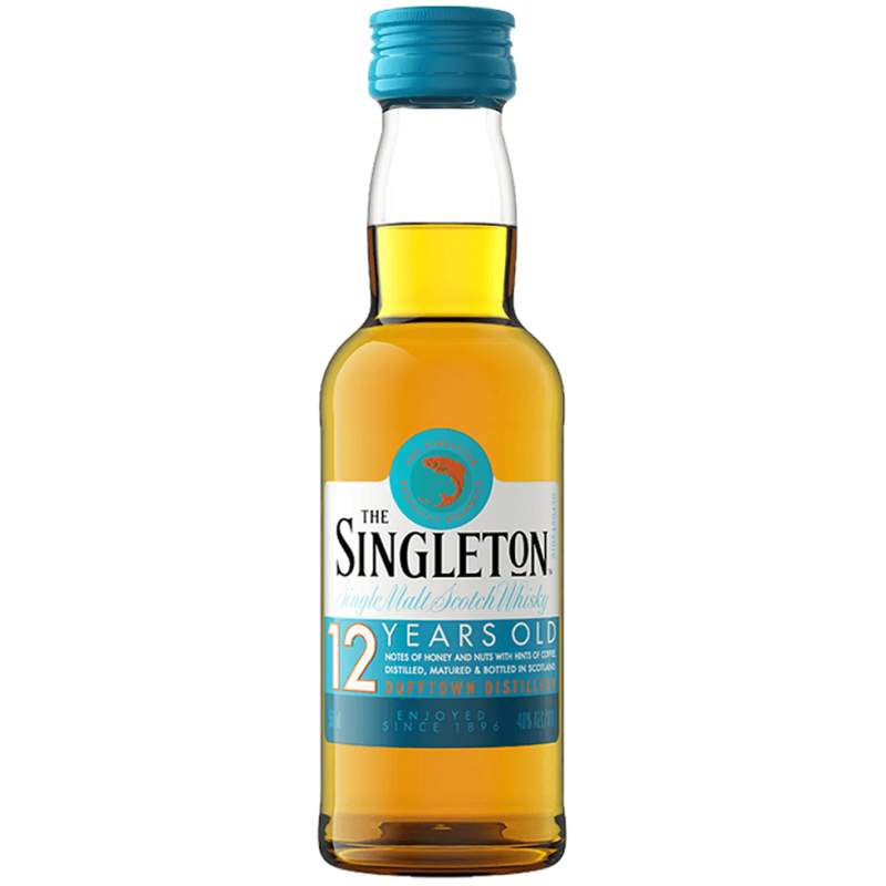 Whisky Singleton of Dufftown 12 YO 50 ml 40%