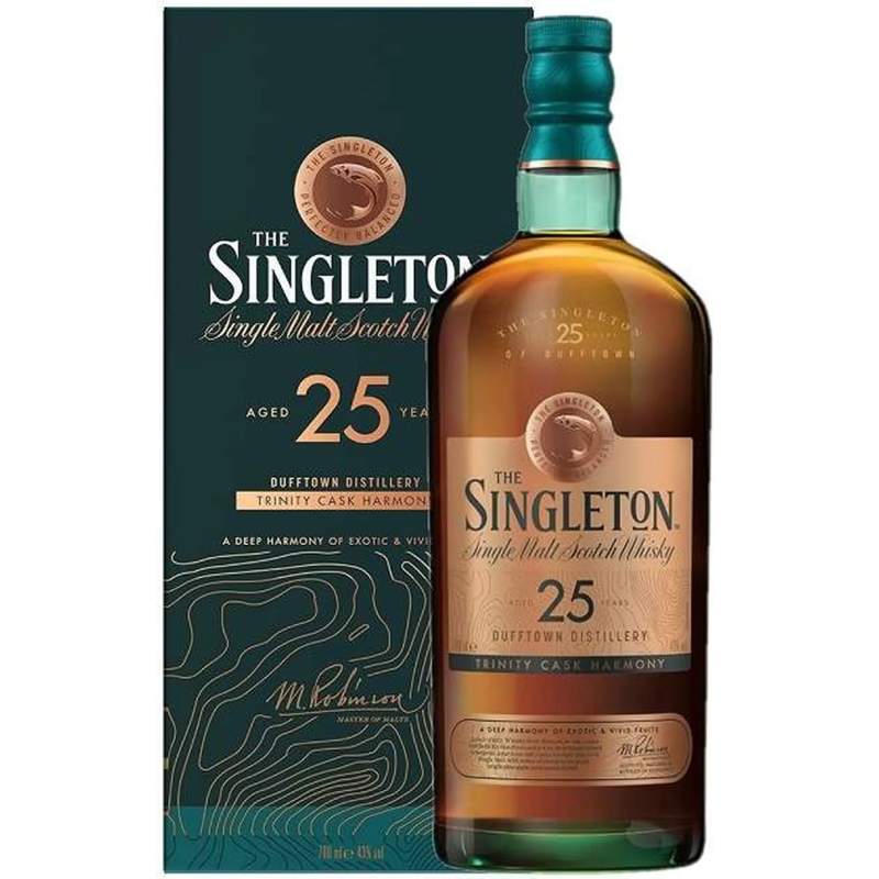 Whisky Singleton of Dufftown 25 YO 43% 0,7l