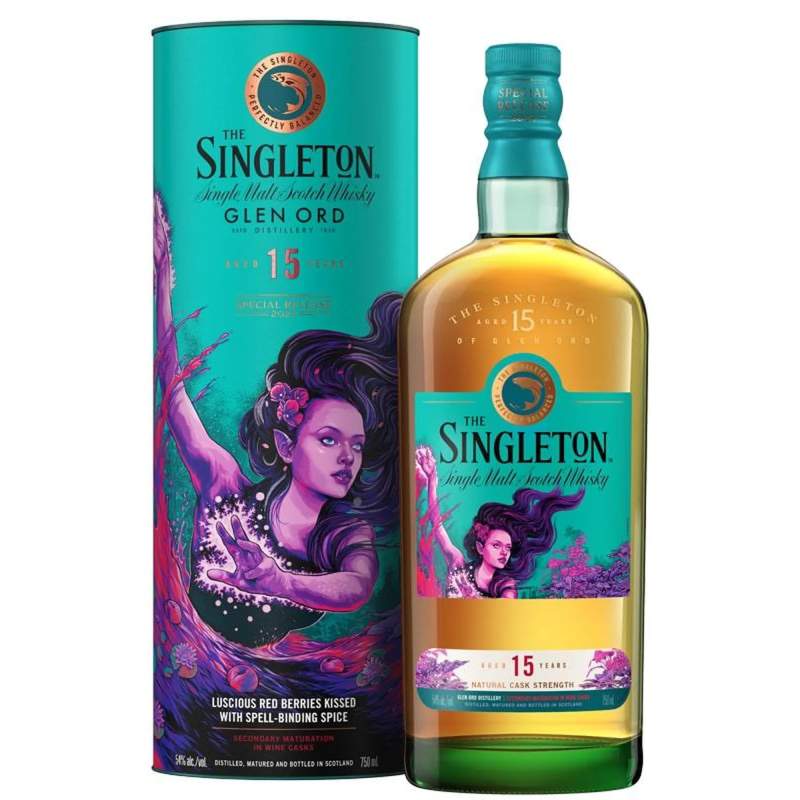 Whisky Singleton Of Glen Ord 15 YO 0,7l 57,8% Whisky Singleton Of Glen Ord 15 YO 0,7l 57,8%