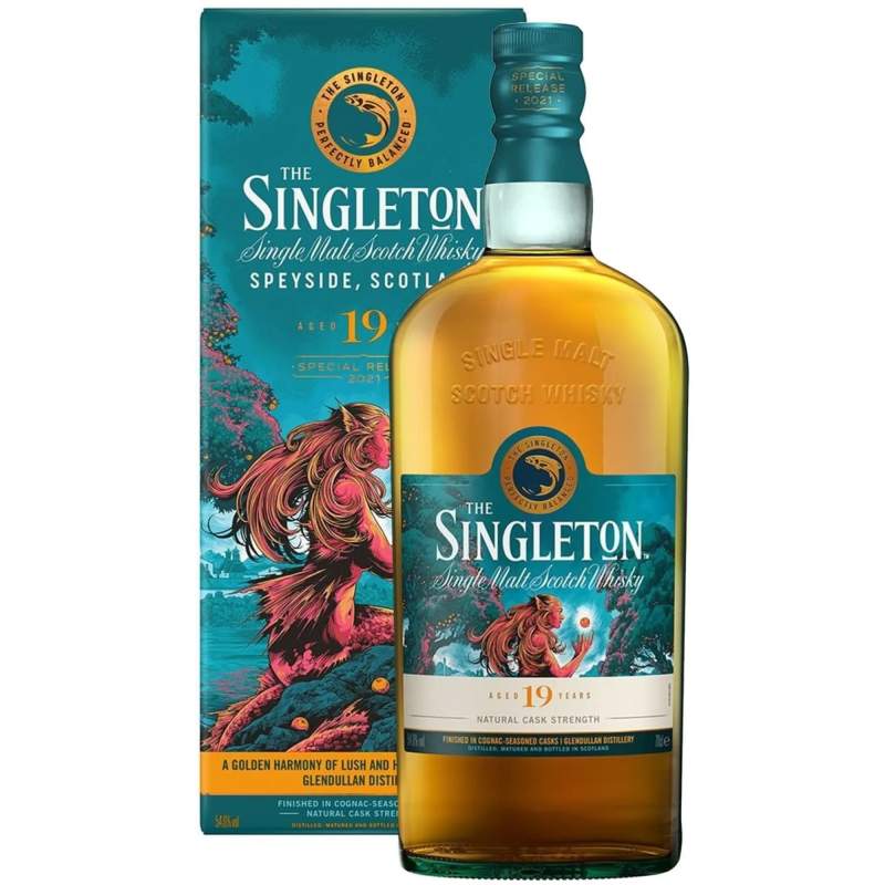 Whisky Singleton Glendullan 19 yo 54,6 % 0,7l