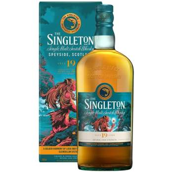 Whisky Singleton of Glendullan 19 YO 54,6% 0,7 l | Cask Strength | 2K Galeria Alkoholi