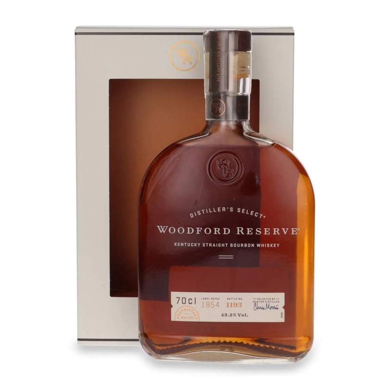 Whiskey Woodford Reserve 43,2% 0,7l