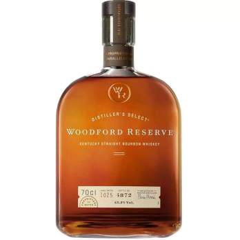 Whisky Woodford Reserve Bourbon 0,7 l 43,2%