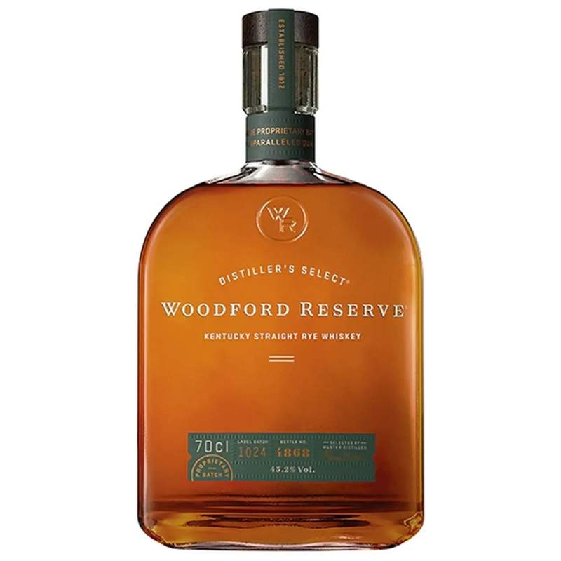 Whisky Woodford Reserve Rye Bourbon 0,7L 45,2%