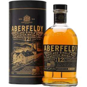 Whisky Aberfeldy 12 yo 0,7l 40%