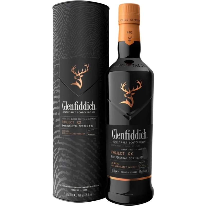 Whisky Glenfiddich XX 0,7 l 47% Whisky Glenfiddich XX 0,7 l 47%