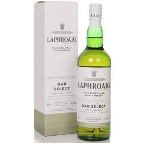 Whisky Laphroaig Select 0,7 l 40% – torfowa single malt z Islay w zestawie prezentowym