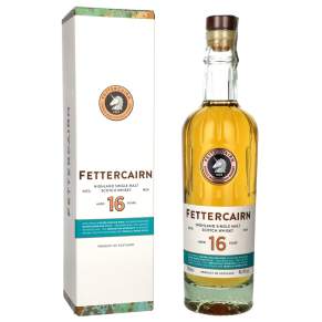 Whisky Fettercairn 16 YO Single Malt Scotch 0,7l