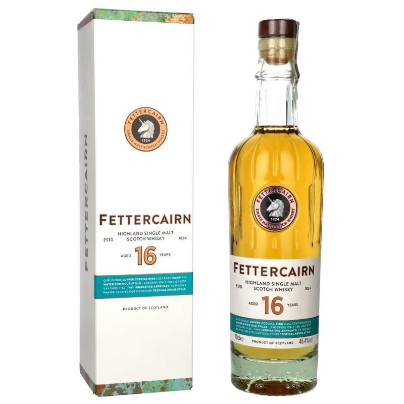 Whisky Fettercairn 16 YO Single Malt Scotch 0,7l