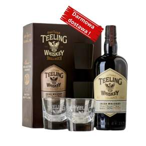 Whisky Teeling Small Batch 46% 0,7l +2 szklanki