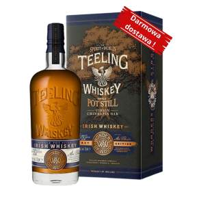 Whisky Teeling Wonders of Wood 0,7 l 50% – limitowana irlandzka whisky single malt z wyjątkowych beczek
