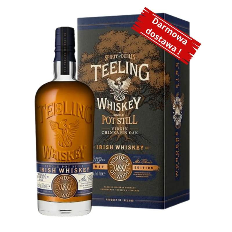 Whisky Teeling Wonders of Wood 0,7 l 50% Whisky Teeling Wonders of Wood 0,7 l 50%
